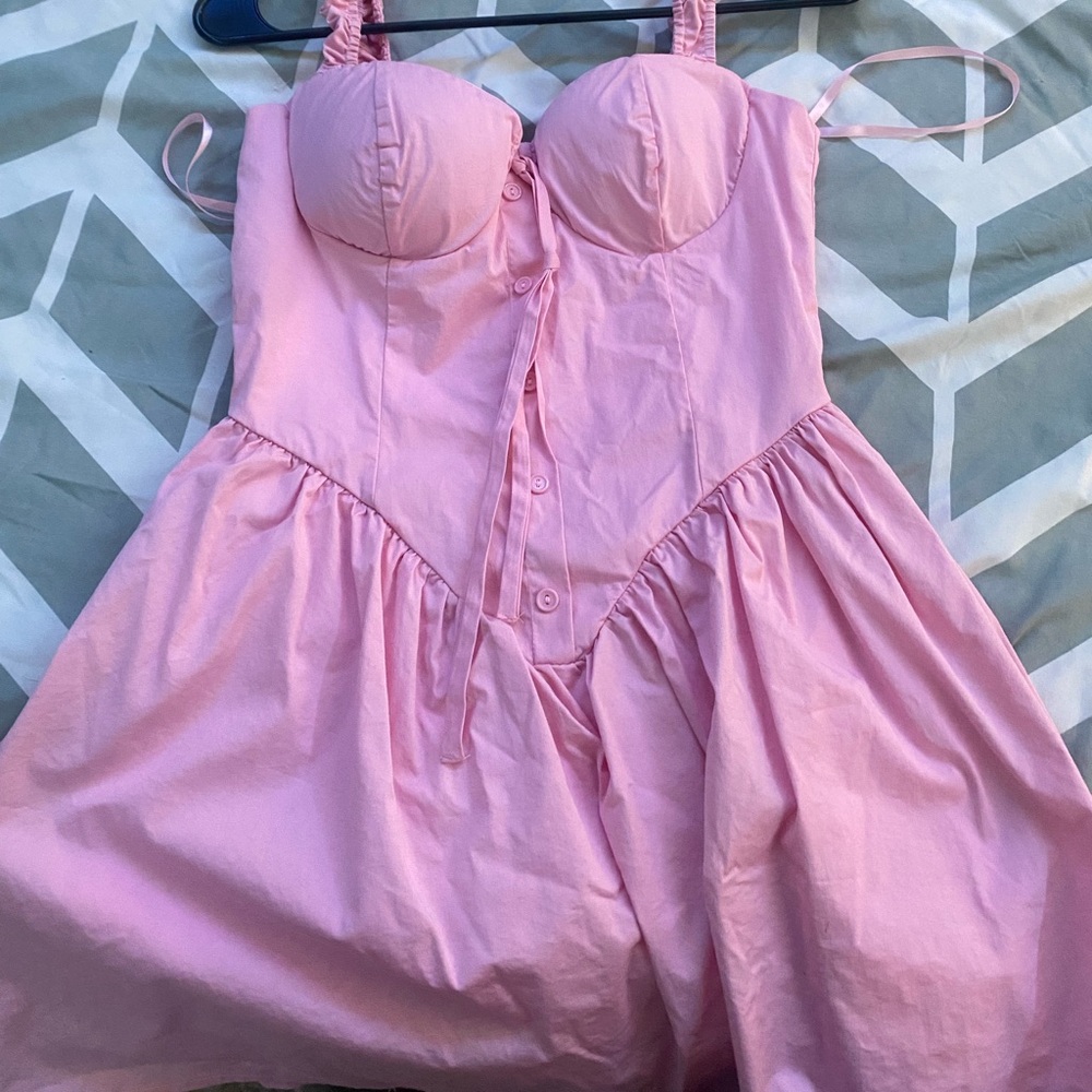Pink Women's Intimate Dress